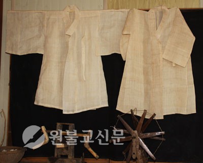 전통 수의(壽衣) 제작자 / 한상길 경기으뜸이