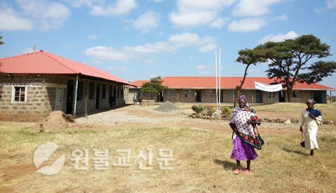 사)한울안운동 케냐지부, 키툴루니 청년직업학교 준공