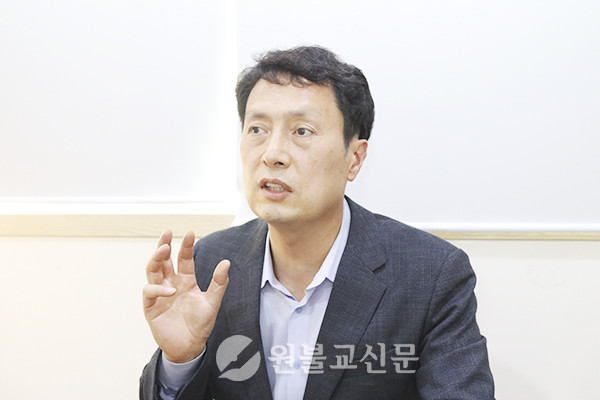 이재형 법보신문 편집국장