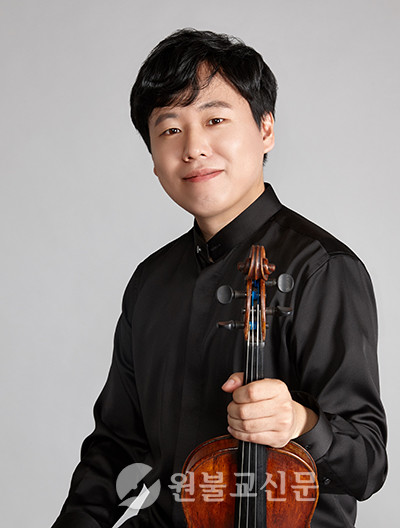 바이올리니스트 박주경.