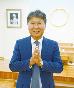 최흥천 미국 교의회의장.