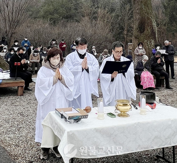 대전충남교구 - 해원·상생·평화·통일을 염원하는 3.1절 산상기도가 1일 전국 13개 교구에서 거행됐다.