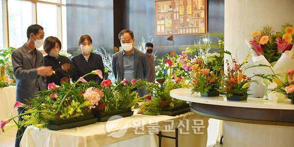 백합생산자중앙협회와 함께한 이번 전시는 원불교 꽃문화를 세상에 내보인 뜻깊은 축제였다.