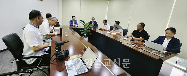31일 원음방송 구조개선TF팀 첫 모임